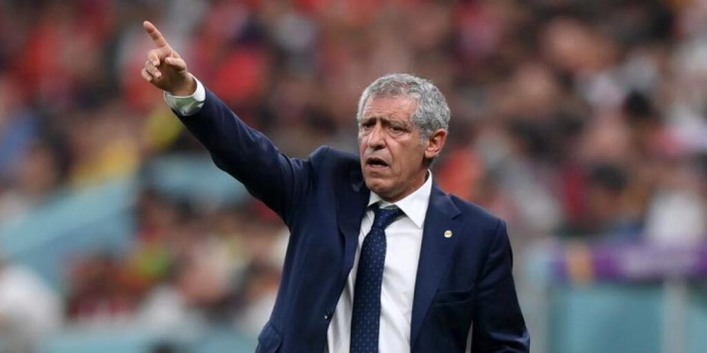 Fernando Santos: "Dejen en paz a Cristiano, no se lo merece"