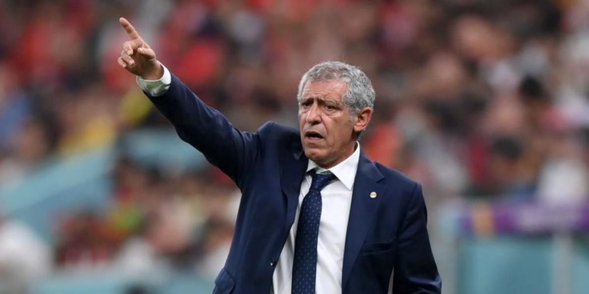 Fernando Santos: "Dejen en paz a Cristiano, no se lo merece"