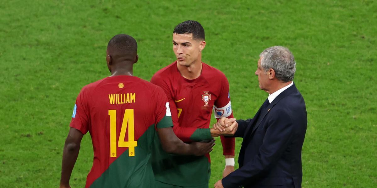 Fernando Santos: "No hay ningún problema con Cristiano"