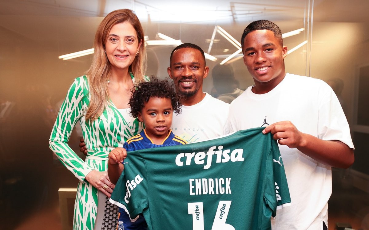 Ficha Real Madrid a la nueva joya brasileña: Endrick Felipe Moreira de Sousa | Video