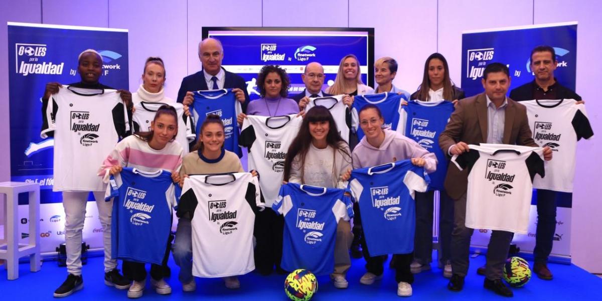 Finetwork Liga F presenta ‘Goles por la Igualdad’