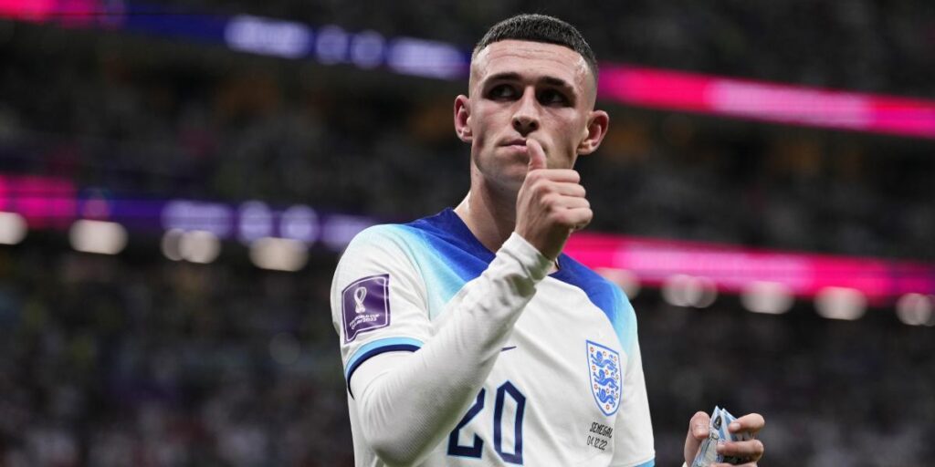 Foden: "Francia es el rival más fuerte del Mundial"