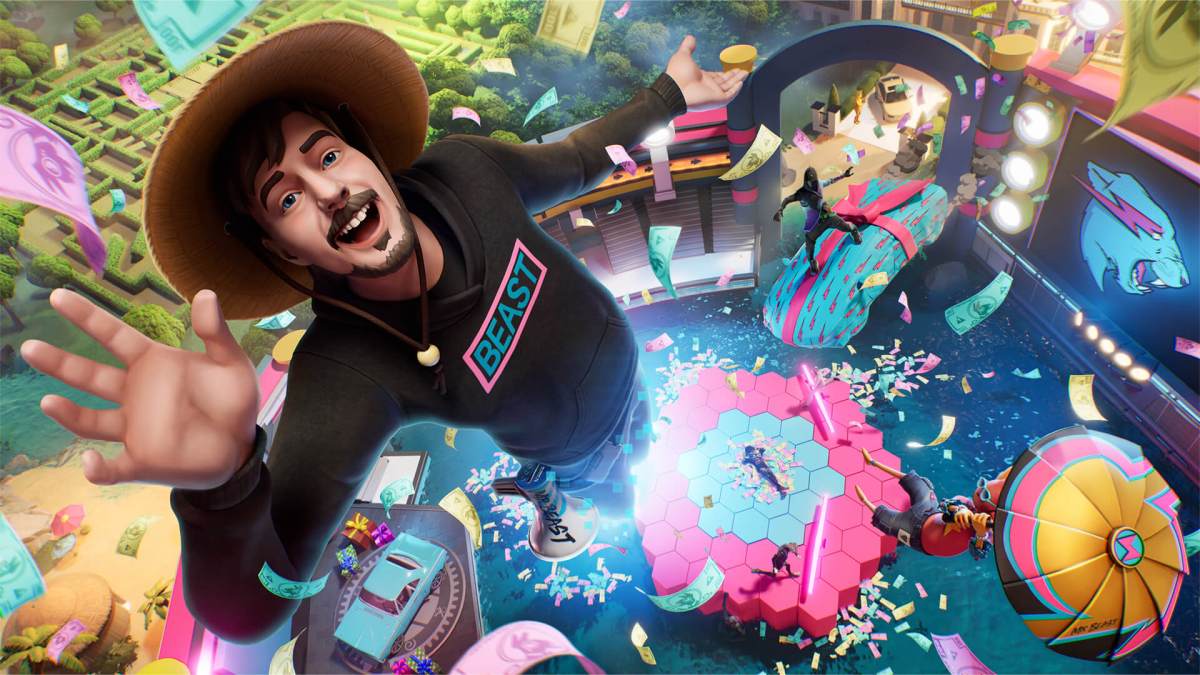 Fortnite y MrBeast regalarán $ 1 millón en un desafío de juego emergente