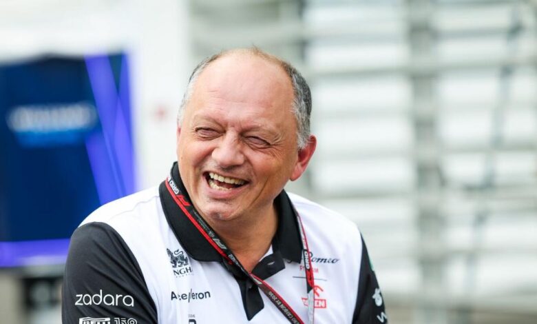 Frédéric Vasseur deja Alfa Romeo y ficha por Ferrari