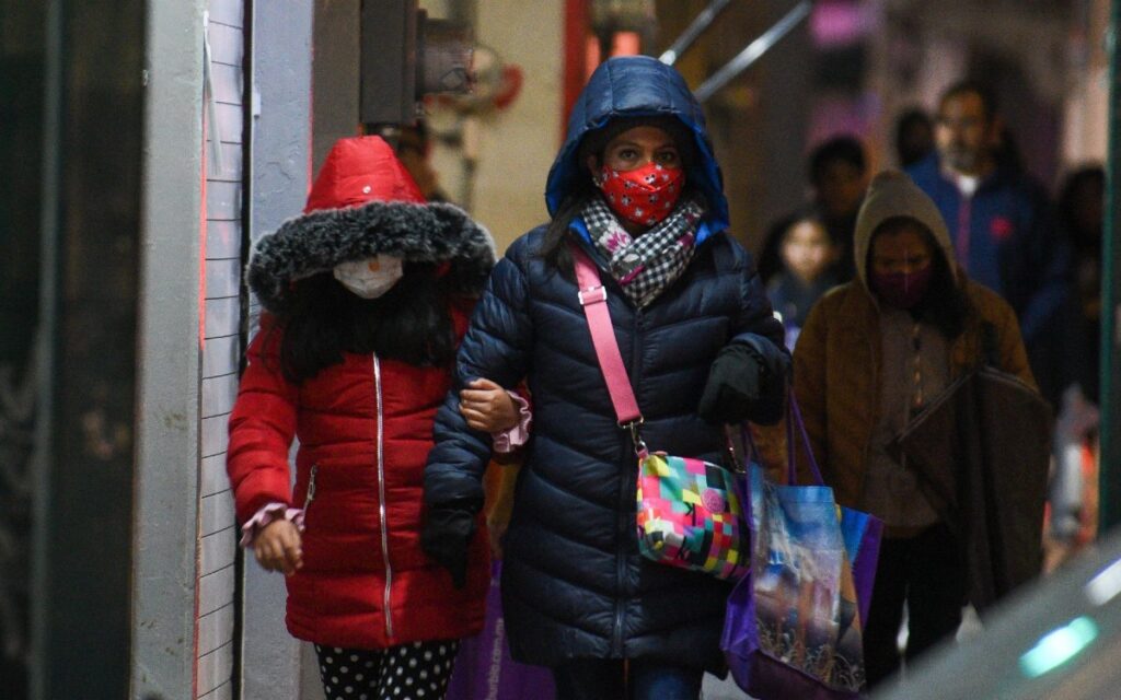 Frente frío 19 golpea México con bajas temperaturas en vísperas de Navidad