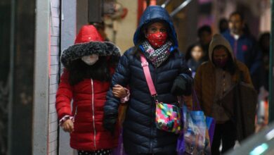 Frente frío 19 golpea México con bajas temperaturas en vísperas de Navidad