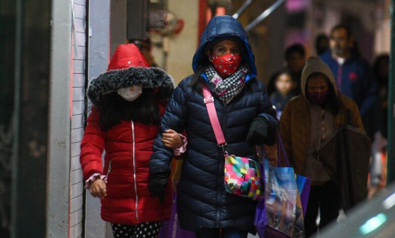 Frente frío 19 golpea México con bajas temperaturas en vísperas de Navidad