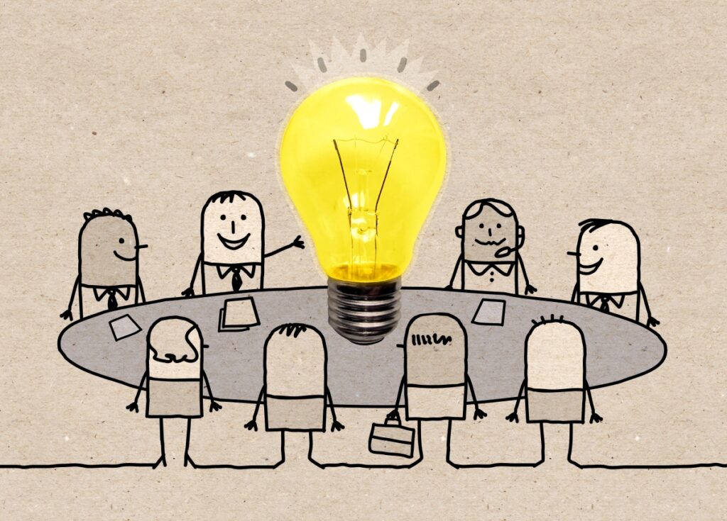 Fundadores de startups, así es como consiguen su primera reunión con inversores