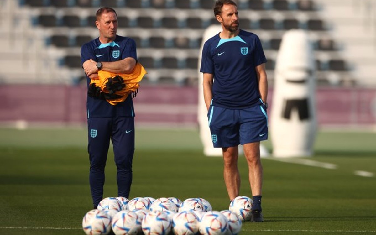 Gareth Southgate dirigirá a los Tres Leones hasta la Euro 2024 | Video