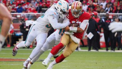 Garoppolo se fractura el tobillo y queda fuera toda la temporada | NFL