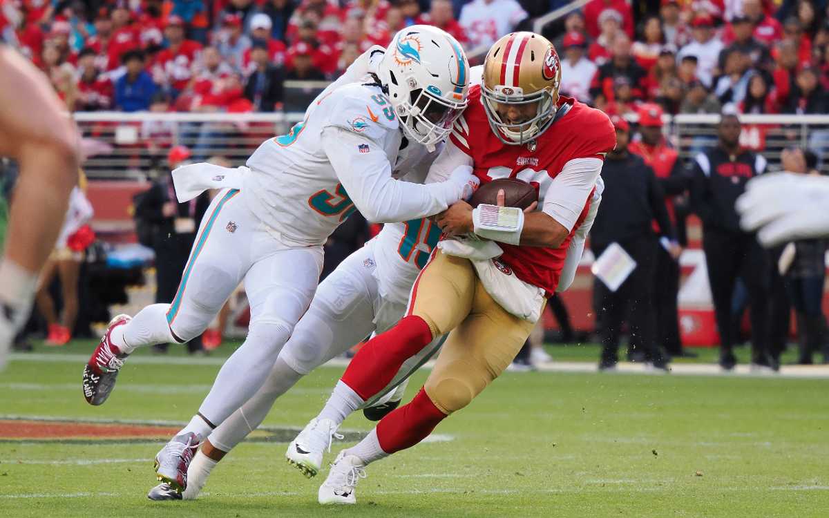 Garoppolo se fractura el tobillo y queda fuera toda la temporada | NFL