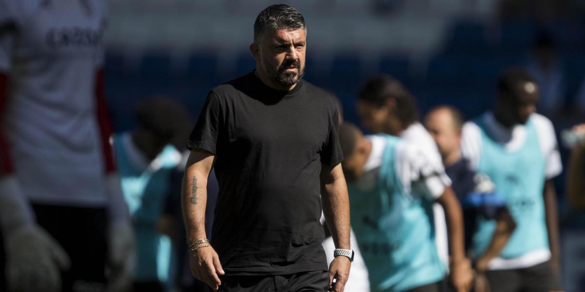 Gattuso admite que Jesús Vázquez necesita minutos y que Lato no acepta la propuesta de renovación