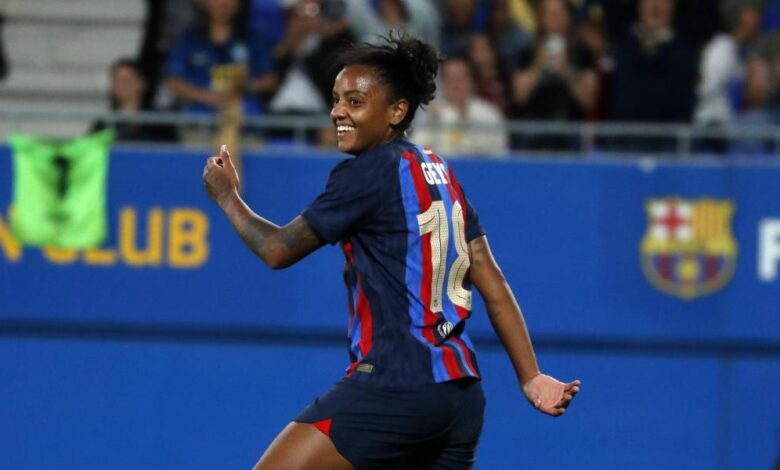 Geyse se apodera del gol en el Barça