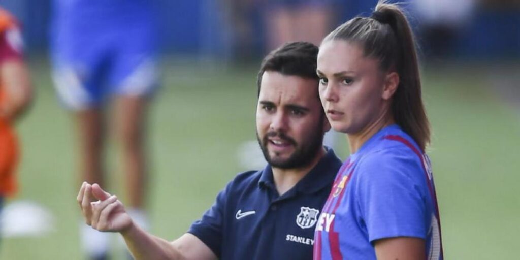 Giráldez responde a Martens: "Yo valoro a todas por igual"