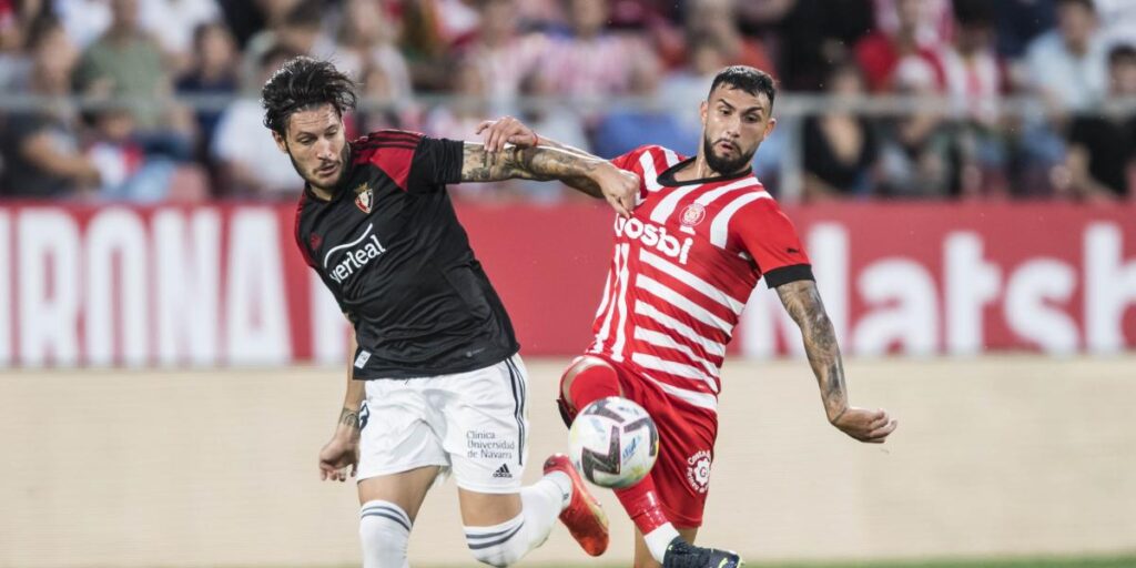 Girona y Osasuna jugarán un amistoso el 14 de diciembre