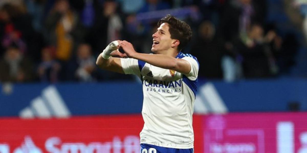 Giuliano Simeone, una curso que le 'acerca' al primer equipo del Atlético