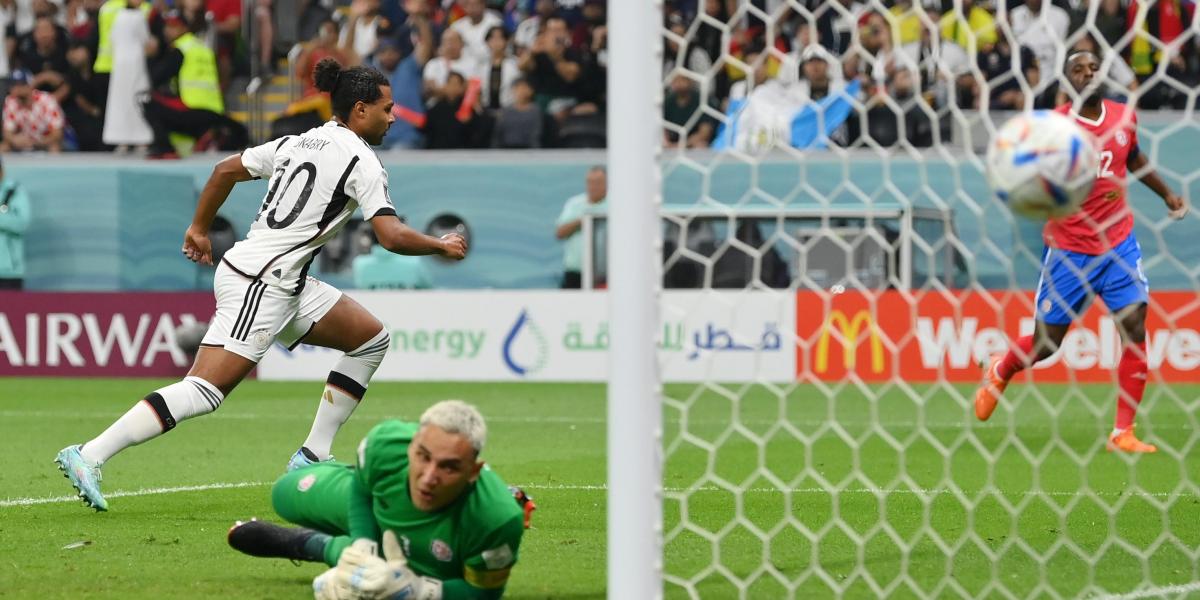 Gnabry abre la lata en el Alemania-Costa Rica