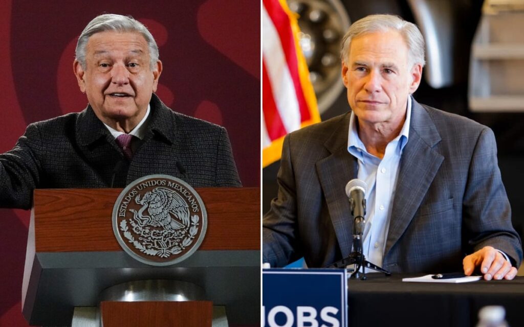 Gobernador de Texas es inhumano y anticristiano: AMLO sobre migrantes