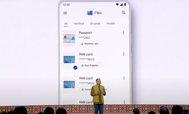 Google presenta la integración de DigiLocker de India a la aplicación Archivos para acceder a documentos oficiales