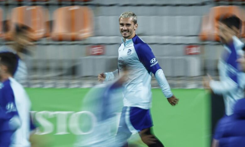 Griezmann adelantó su regreso al Atlético