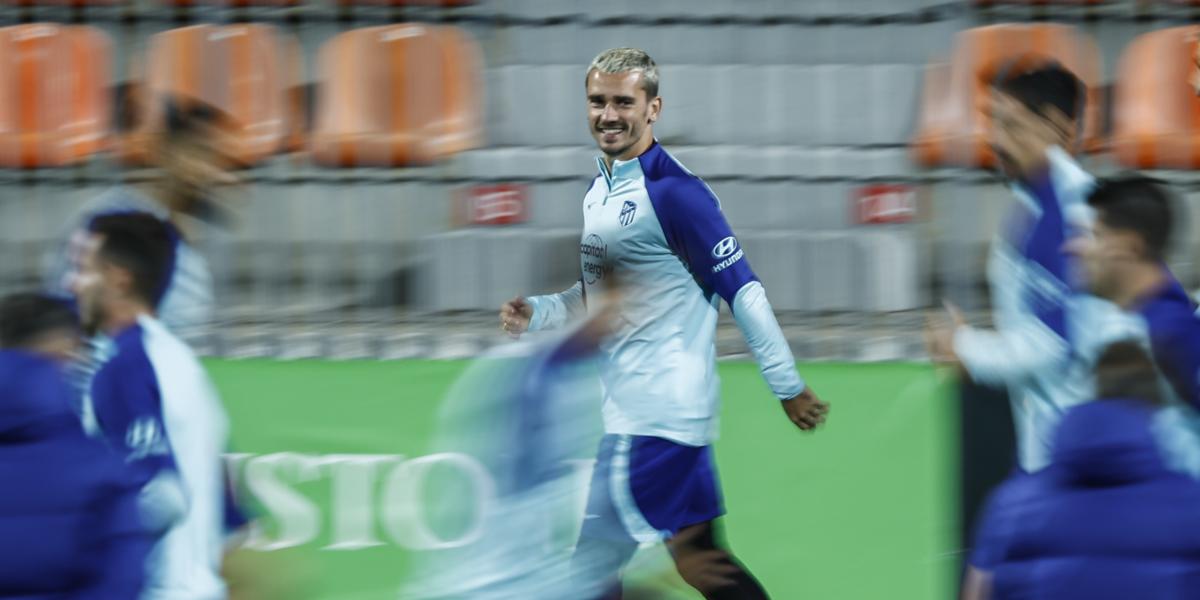 Griezmann adelantó su regreso al Atlético