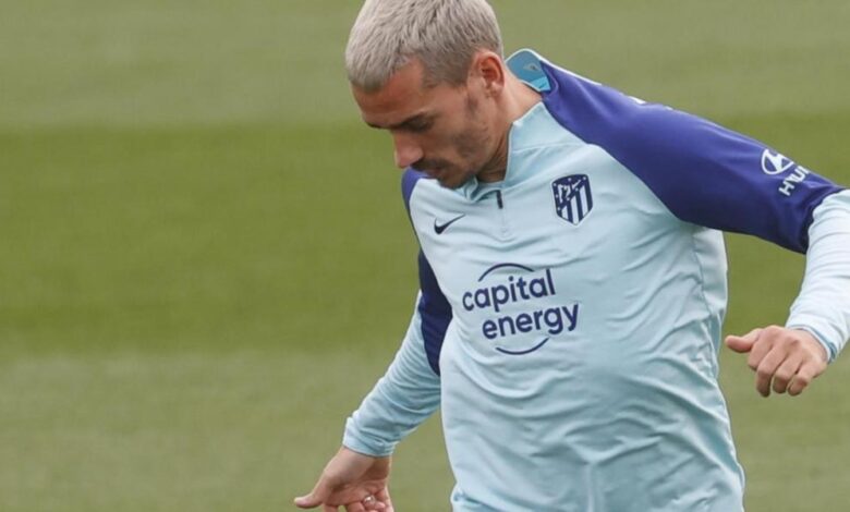 Griezmann, otra muestra más de compromiso con el Atlético