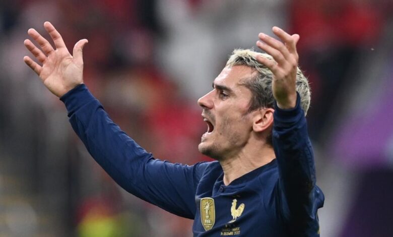 Griezmann: "Estoy orgulloso, solo nos queda un partido"