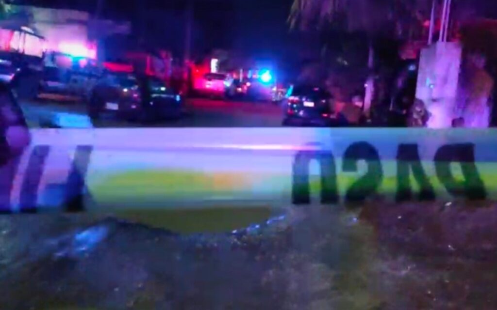 Grupo armado ataca fiesta en Cancún; hay 2 muertos y 4 heridos