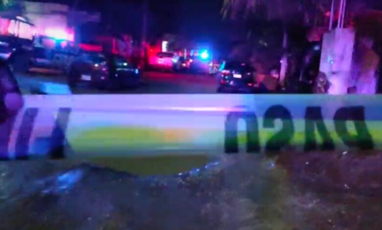 Grupo armado ataca fiesta en Cancún; hay 2 muertos y 4 heridos