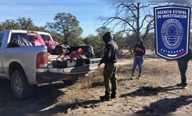 Hallan más 4 mil restos óseos en cementerio clandestino de Chihuahua