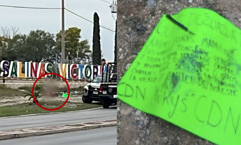 Hallan restos humanos en hieleras en la entrada a Salinas Victoria, NL