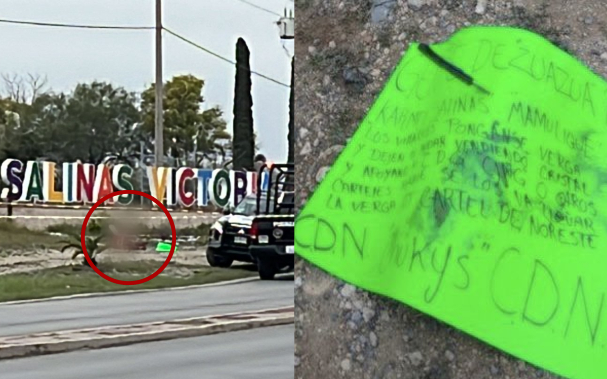 Hallan restos humanos en hieleras en la entrada a Salinas Victoria, NL