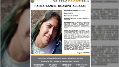 Hallan sin vida a maestra Paola Yazmín Ocampo en cisterna de primaria en Chiapas