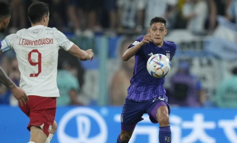 Haro quiere negociar la renovación de Guido "a la vuelta del Mundial"