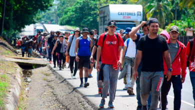 Hasta 500 mil migrantes necesitarán ayuda en 2023: Cruz Roja