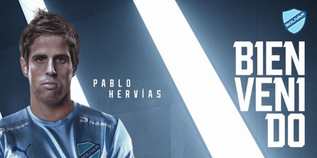 Hervías ficha por el Bolívar
