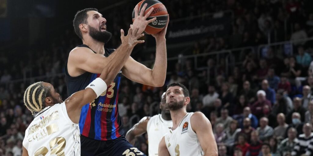 Horario y dónde ver por TV el AS Mónaco - Barça de la Euroliga