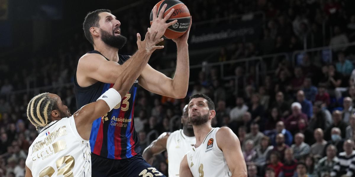 Horario y dónde ver por TV el AS Mónaco - Barça de la Euroliga