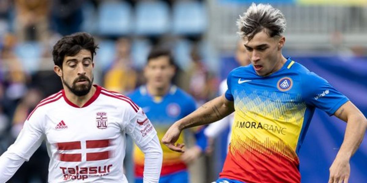 Horario y dónde ver por TV el Andorra - Leganés de la Liga Smartbank