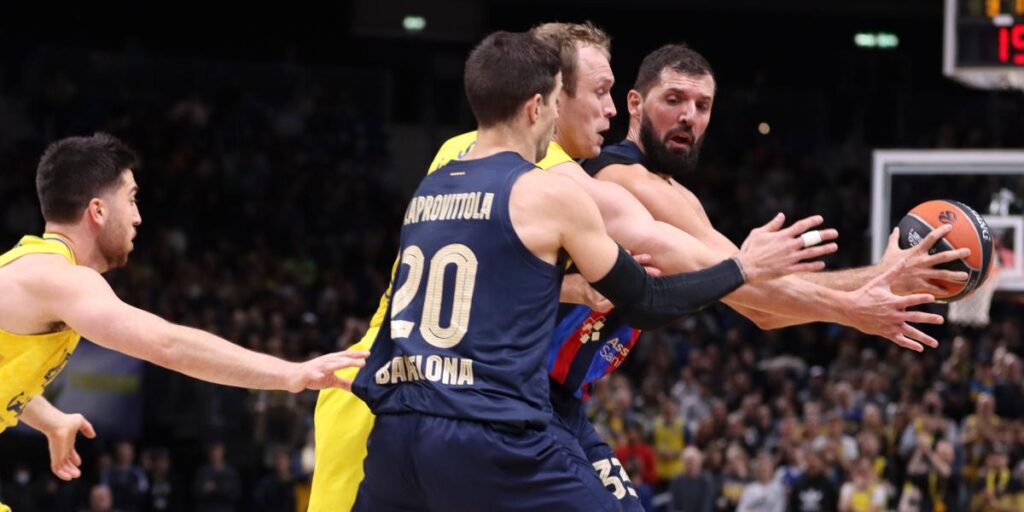 Horario y dónde ver por TV el Barça - Panathinaikos de la Euroliga