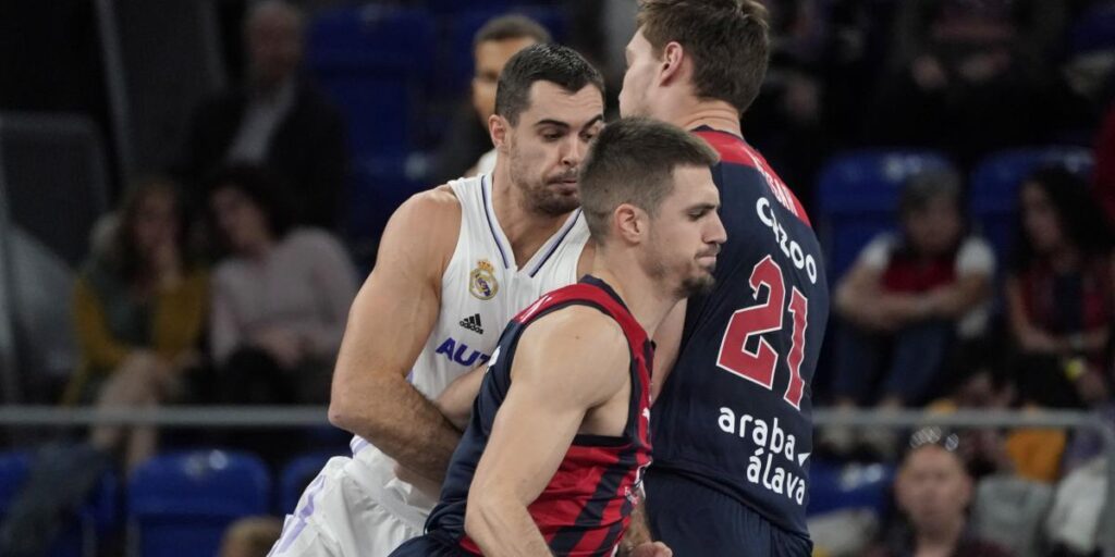 Horario y dónde ver por TV el Baskonia - Real Madrid de la Euroliga