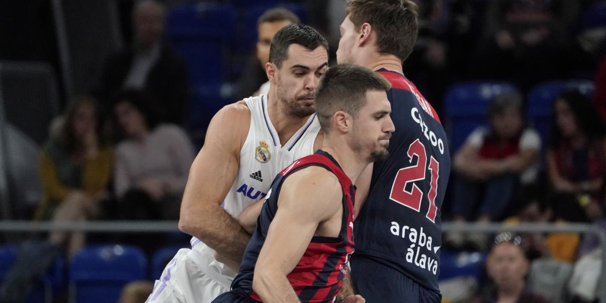 Horario y dónde ver por TV el Baskonia - Real Madrid de la Euroliga