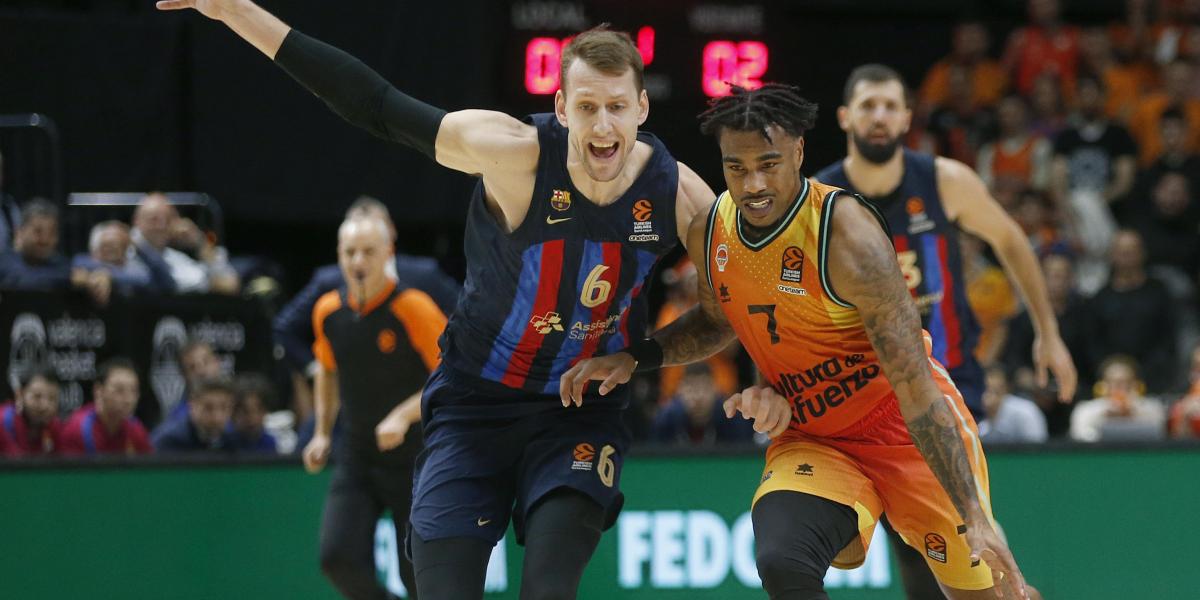 Horario y dónde ver por TV el Estrella Roja - Barça de la Euroliga