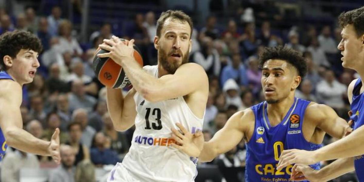 Horario y dónde ver por TV el Fenerbahce - Real Madrid de la Euroliga