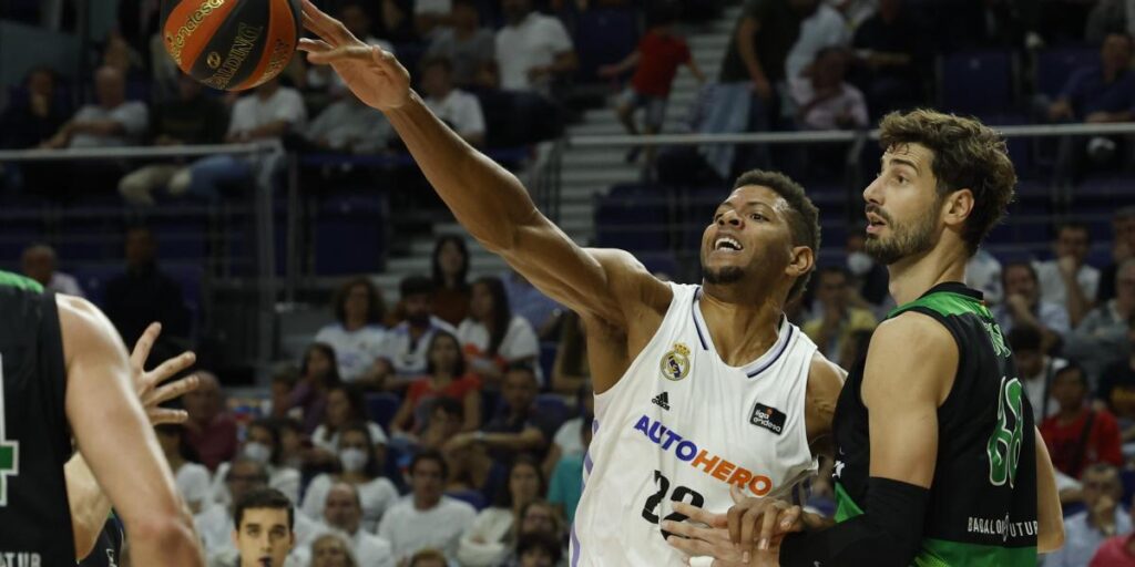 Horario y dónde ver por TV el Real Madrid - Valencia Basket de la Liga Endesa