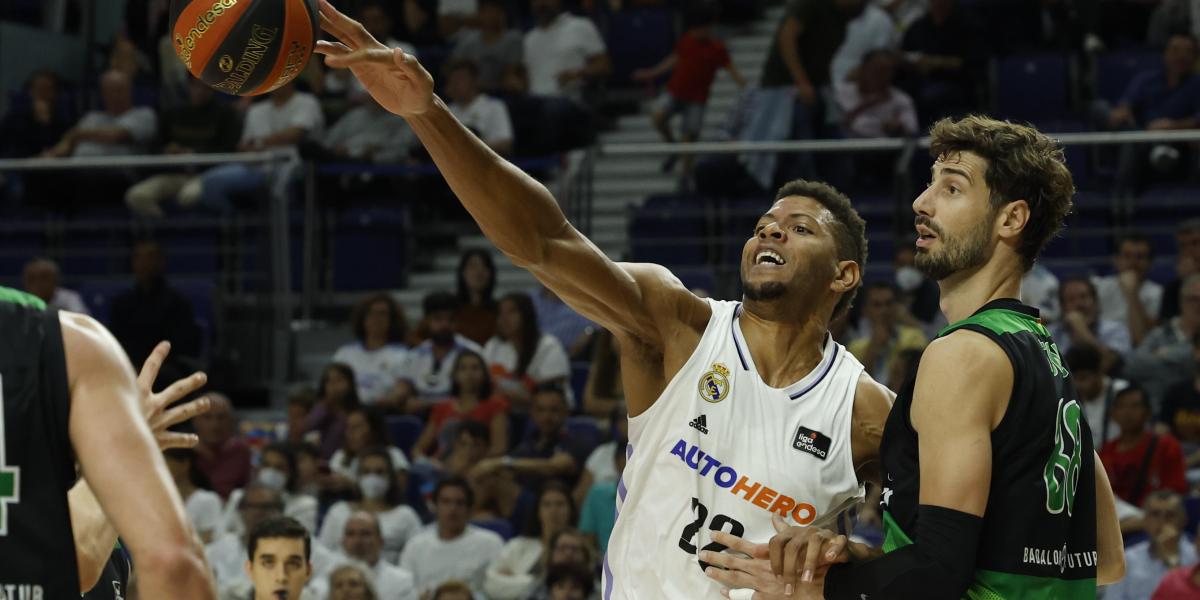 Horario y dónde ver por TV el Real Madrid - Valencia Basket de la Liga Endesa