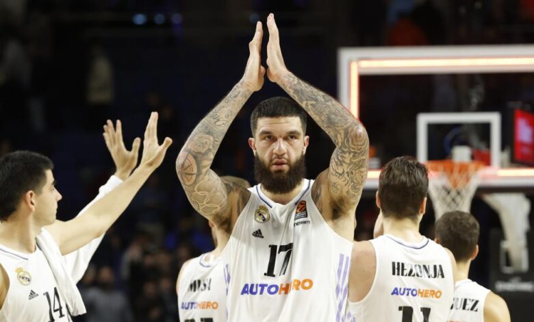 Horario y dónde ver por TV el Surne Bilbao Basket - Real Madrid de la Liga Endesa