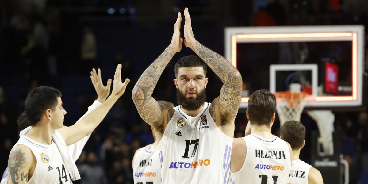 Horario y dónde ver por TV el Surne Bilbao Basket - Real Madrid de la Liga Endesa