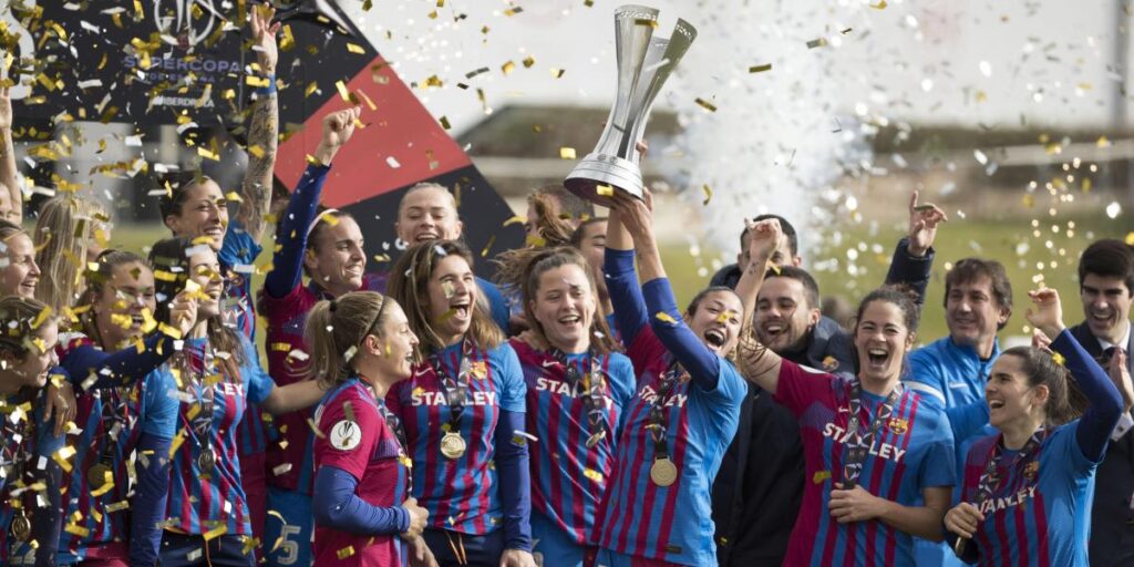 Hoy, sorteo de la Supercopa femenina