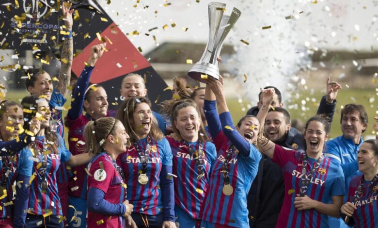 Hoy, sorteo de la Supercopa femenina